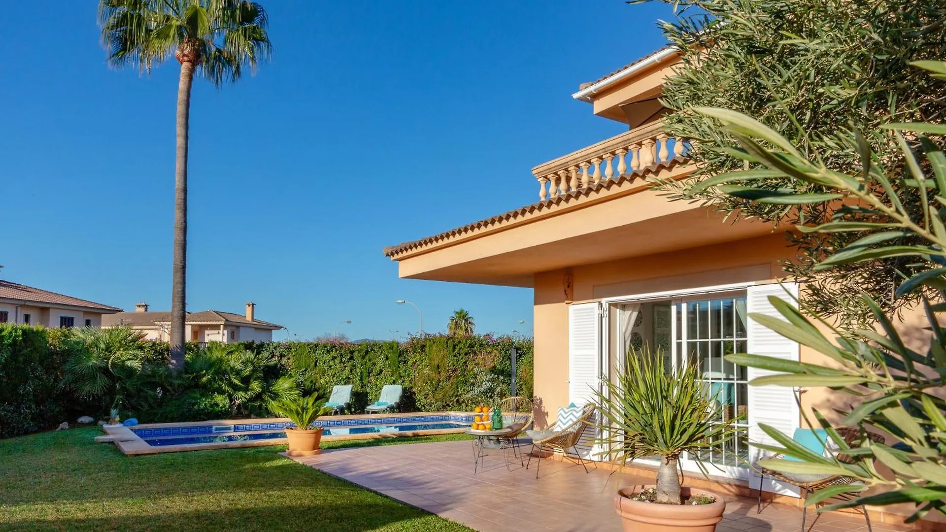 Villa Palmera パルマ・デ・マリョルカ